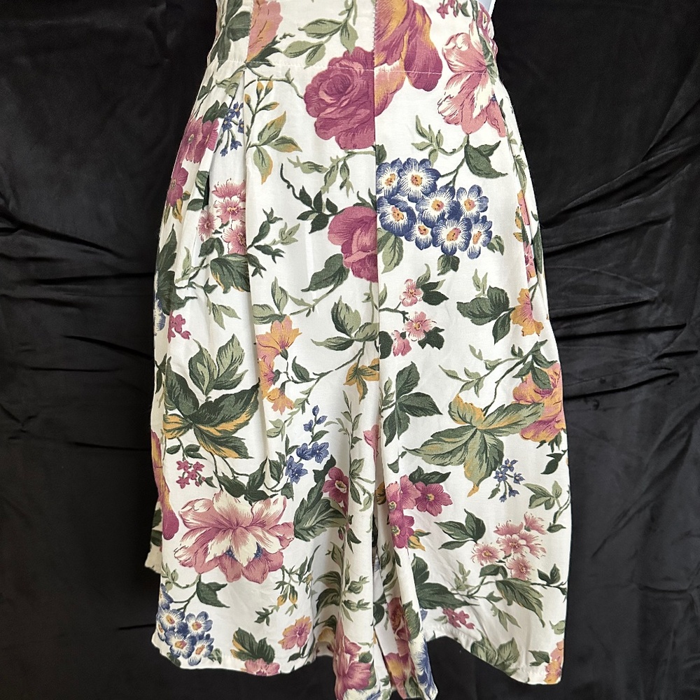 Vintage Fritzi California, shorts/skort floral, size M